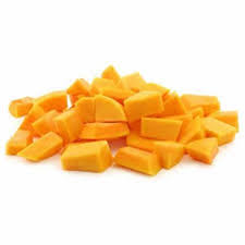Fresh Butternut Cubes 500g